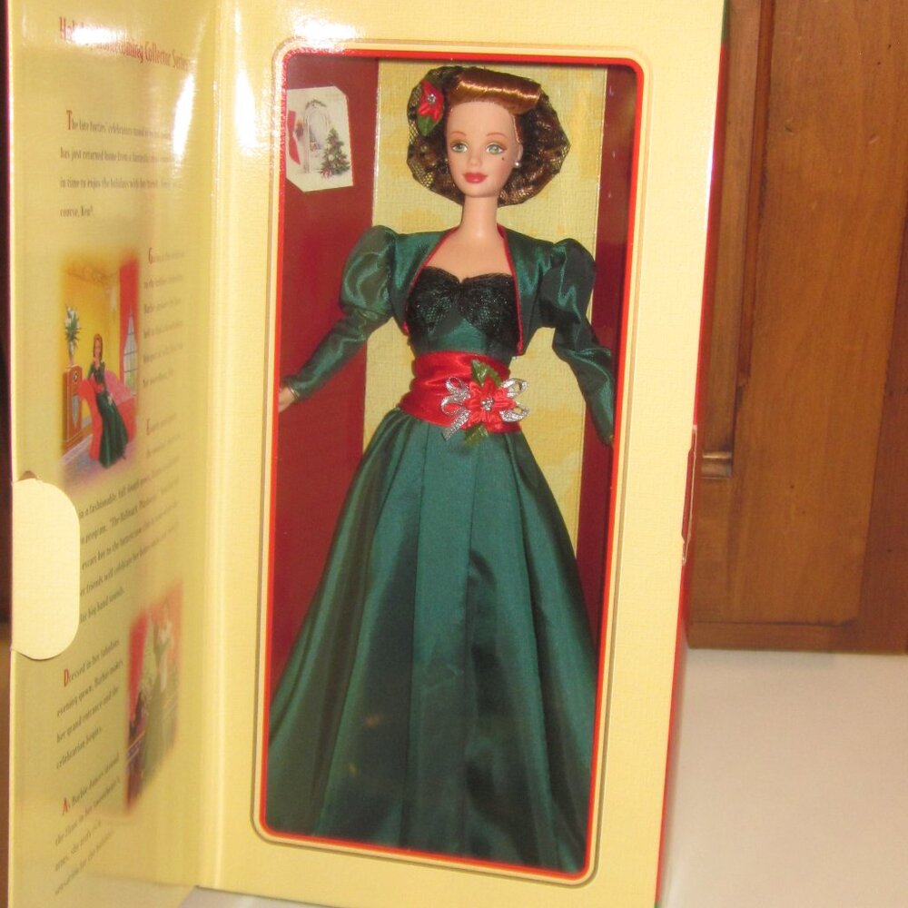 Barbie Holiday Sensation 1999 Doll Hallmark- Vintage